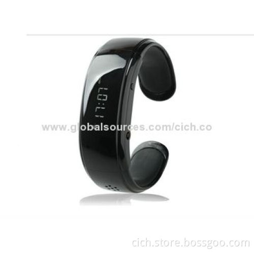 Smart Bluetooth Bracelet with OLED, Bluetooth 3.0 & BT Sync to Mobile Call